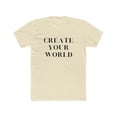 thumbnail image 4 of Create your World - Men's Cotton Crew Tee, 4 of 7