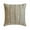 Grey, variant on Decorative Gold & Beige 16"x16" (40x40 cm) Throw Pillow Covers, Jute Chains, Textured Jute Linen & Burlap Throw Pillows For Sofa, Solid Color Pattern Modern Style - Chain Reaction Gold