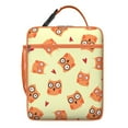 thumbnail image 6 of Owl Insulated Lunch Bag – Waterproof Soft Cooler Tote for Work, Camping & Travel – Reusable Bento Box Thermal Lunch Box for Men & Women, 6 of 6