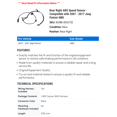 thumbnail image 2 of Rear Right ABS Speed Sensor - Compatible with 2007 - 2017 Jeep Patriot 4WD 2008 2009 2010 2011 2012 2013 2014 2015 2016, 2 of 2