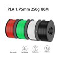 thumbnail image 2 of 3D Printing Filament PLA 250g Length 80M, Diameter 1.75mm FDM Printer Material ,Easy to Use, 2 of 7