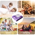 thumbnail image 4 of LHSHID Get Well Soon Gifts for Women Mothers Day Birthday Gift for Friend You are Awesome Purple Blanket Throw Inspirational Gifts for Women 30"x40", 4 of 6