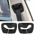 thumbnail image 1 of 2Pcs Carbon Fiber Style Car Interior  Cover Trim For 5 Series F10 2011-2016 Car Interior And Exterior Decoration Modification, 1 of 8