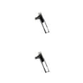 thumbnail image 1 of kurtrusly 1pc 3D Numeral Door Plaque House Drawer Sign Plating Gate Digits 0 to 9 Plastic Number Hotel Home Sticker Address Door Label Number 1 2Set, 1 of 6