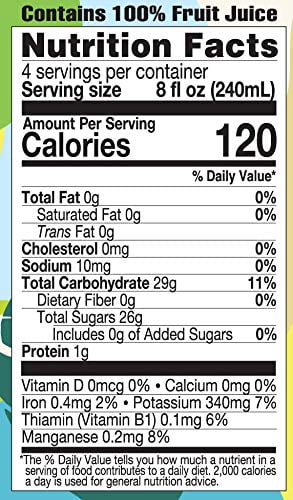 Lakewood Organic Pomegranate Juice 32 fl oz (Pack Of 6)