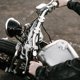 thumbnail image 2 of Aluminio Aleación Motocicleta Gas Combustible Tanque Tapa Plata Tono 1 Juego, 2 of 6