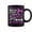 Black, variant on Motocross Makeup To Mud Coffee Mugs