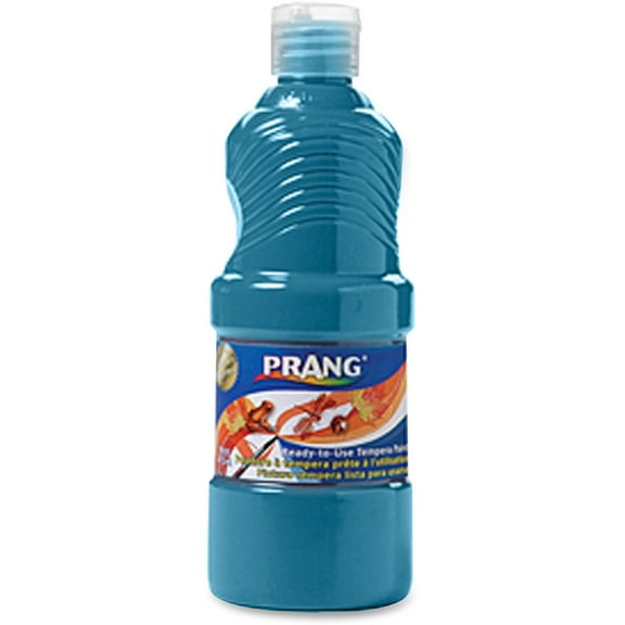 Washable 16 oz Paint, Turquoise Blue | Bundle of 5