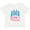AA-White, variant on Princess (daddy's) Girls Toddler T-Shirt