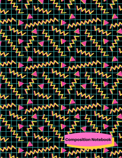Black /& Pink 90/'s Retro