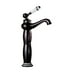 thumbnail image 1 of Grifo de cobre para lavabo de agua fría y caliente, grifo vintage para lavabo de baño, grifo para lavabo doméstico, 1 of 6