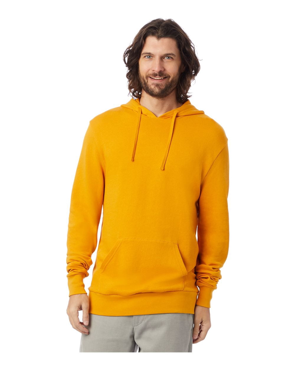 French Terry Hooded Pullover - Walmart 