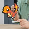 thumbnail image 4 of MEGA Pokémon Charmander Building Toy Kit (349 Pieces) Retro Set for Collectors, 4 of 6
