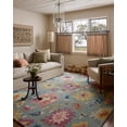 thumbnail image 2 of Loloi Tilly Spa / Multi 7'-9" x 9'-9" Area Rug, 2 of 6
