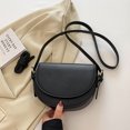 thumbnail image 2 of Bolso de hombro a la moda para mujer con 2 correas bolso de mano de PU bolso informal para chica, 2 of 8