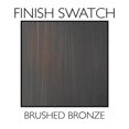thumbnail image 3 of Design House 577387 Torino Mini Pendant Light, Brushed Bronze, 3 of 5