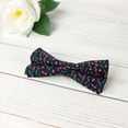 thumbnail image 2 of Spring Notion Men's Cotton Floral Print Pre-tied Bow Tie, 2 of 4