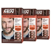 Just For Men Control GX Gradual Grey Reducing Beard Hair Wash, 4 oz, 3 Pack