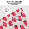 thumbnail image 4 of Lsque Strawberry Pattern Flag,Strawberry Printed Garden Flag 48 x 72 in - Double Sided Small Flags for Yard, 4 of 9