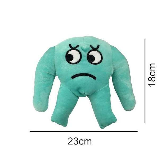25cm Rainbow Friends Garten of BanBan Plush Toy Cartoon Game Character Doll Kawaii Monster Soft Stuffed Animal Toys for Kids20cm Deng Xun unisex
