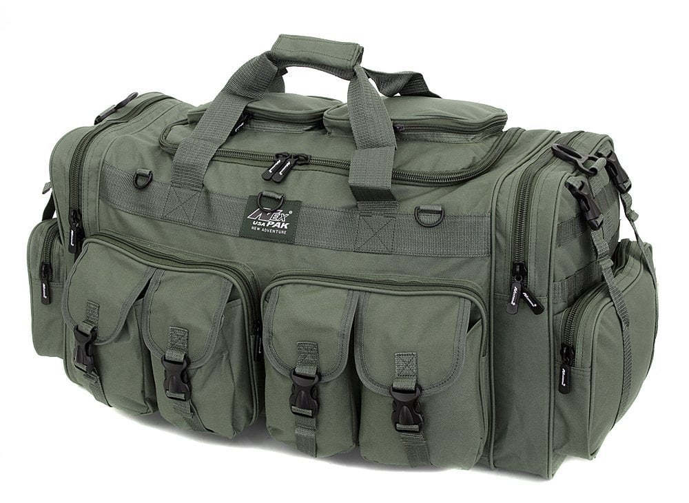 Nexpak USA TF130 5040 Cu in Mens Large 30 Inch Duffel Duffle Military Molle Tactical Cargo Gear Shoulder Bag 