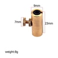 thumbnail image 3 of OUNONA Cello Wolf Note Mute Wolf Tone For Cello Vibration Control Enhances Sound Elegant Design Golden, 3 of 5