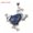 Lapis Lazuli, variant on Mini Chakra Crystal Frog Pendants Bead Quartz Stone Energy Amulet Reiki Healing-Amethyst-1PC (Random Pick)