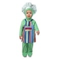 thumbnail image 2 of The Tiny Chef Costume for Babies by Rubies, Unisex, 2 of 8