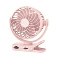thumbnail image 2 of Ventilador de clip Macarena USB recargable 4 velocidades Rosa, 2 of 8