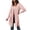 Pink, variant on qolati Cardigan for Women 2023 Fall Fashion Casual Long Sleeve Solid Color Cardigans Jackets Lightweight Casual Open Front Blouse Tops Cover Up