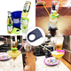 thumbnail image 5 of Clips para bebidas de ABS, soportes con hebilla para botellas, broche para cóctel de cerveza para vasos de goleta y copa, 5 of 5