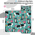 thumbnail image 5 of Border Collie Dog and Flower Florals Toddler Nap Mats for Kids Preschool,Sleeping Mat Bag or Kids,Toddler Sleeping Bag,Toddler Nap Mat or Daycare, 5 of 6