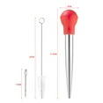 thumbnail image 2 of OATIPHO Barbecue Pump Needle Tools Turkey Baster 1 Set Stainless Steel for Cooking, 2 of 8