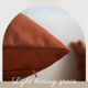 thumbnail image 4 of de Cojín Naranja Decorativa para Sofá, de Almohada de Felpa de Alta Calidad., 4 of 5