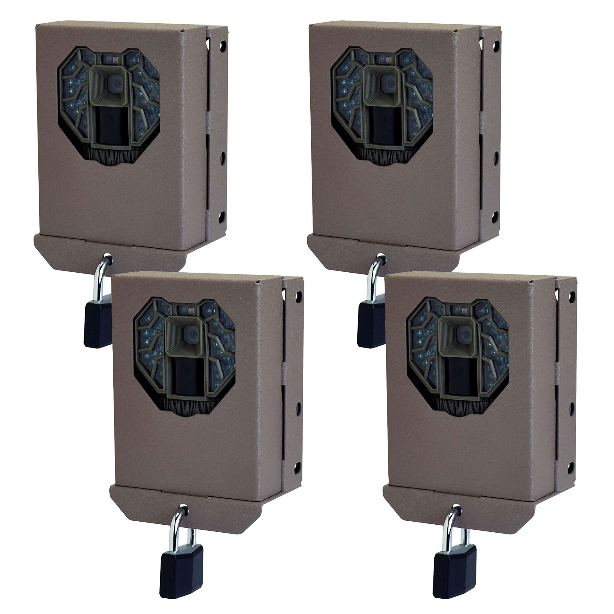 Stealth Cam Steel Security Trail Game Camera Bear Box for G Pro Series