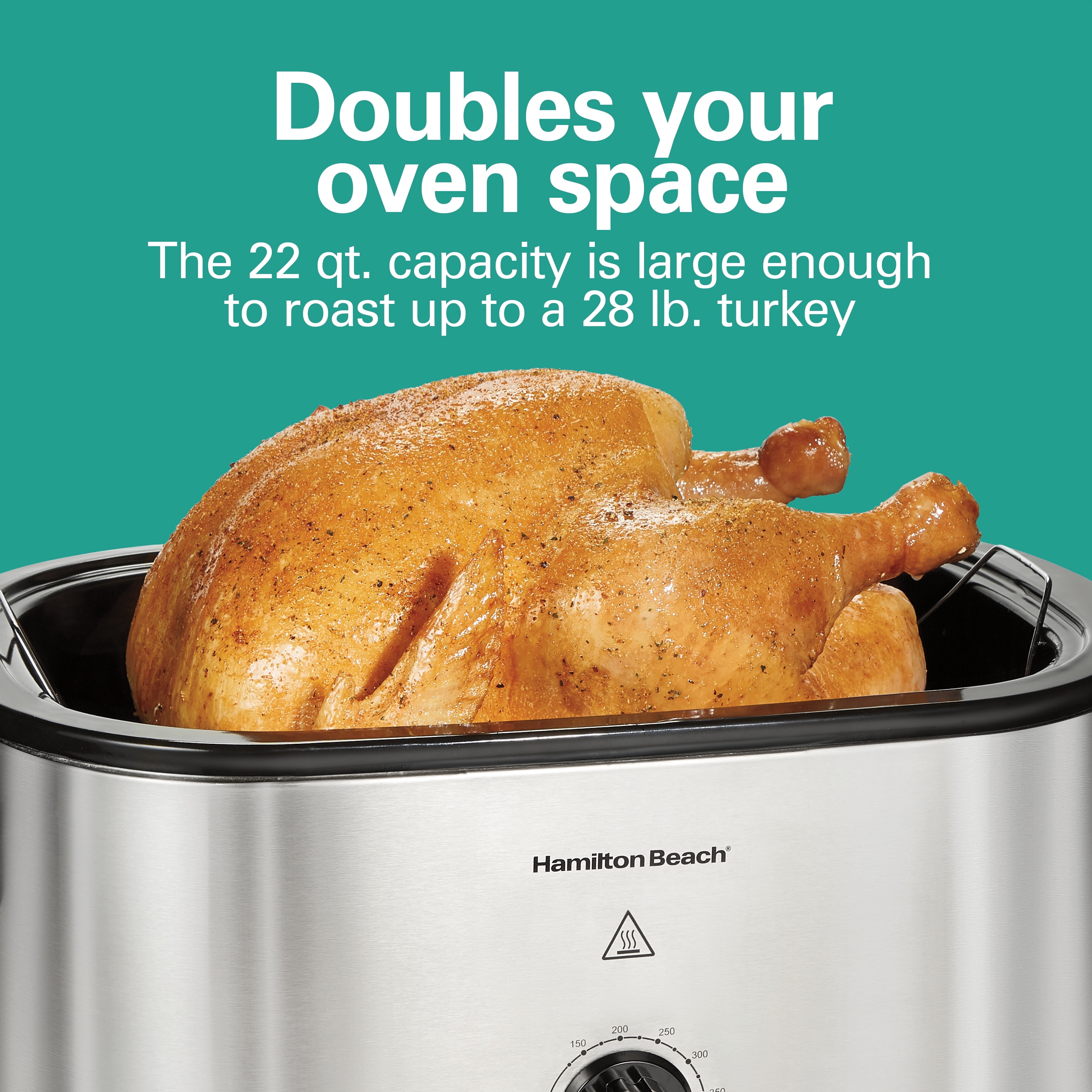 hamilton beach Roaster Oven 電気オーブン Hamilton Beach 22 Quart Electric Roaster Oven with Removable
