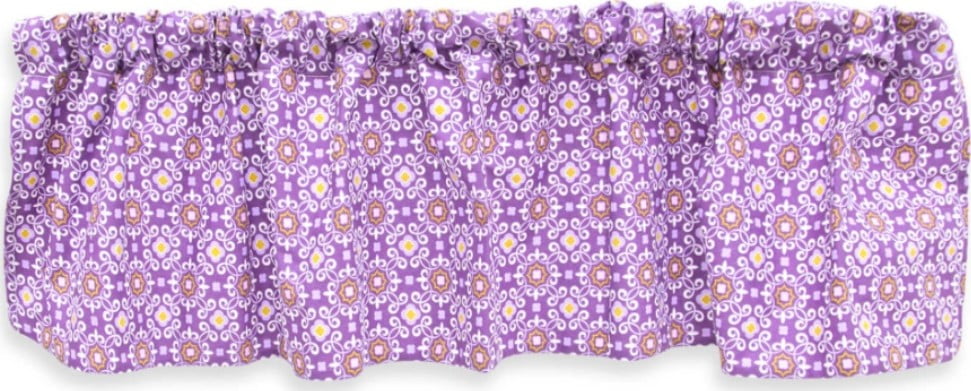 Baby S First Plum Owl Meadow Valance Walmart Canada
