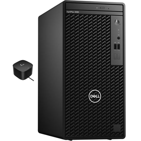 Dell OptiPlex 3090 Home/Business Desktop (Intel i3-10105 4-Core  Intel UHD 630  16GB RAM  2TB PCIe SSD  USB 3.2  Display Port  Optical Drive  Win 10 Home) with 120W G4 Dock