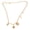 Gold, variant on Adjustable Waist Accessory Metal Devil Eye Body Chain Fashion Jewelry For Women