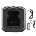thumbnail image 1 of Oubit Two Way Radio Accessory,Desktop Battery Charger Base Walkie Talkie Battery Charger Battery Charging Dock High Capacity, 1 of 9