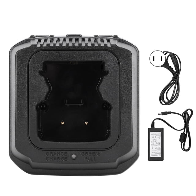 Oubit Two Way Radio Accessory,Desktop Battery Charger Base Walkie Talkie Battery Charger Battery Charging Dock High Capacity
