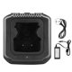 thumbnail image 1 of Juego de Base de cargador de batería de escritorio apto para Walkie Talkie serie Sepura STP8000 STP9000 100-240VUS, 1 of 5