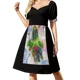 thumbnail image 3 of Vestido sin mangas Phillie Phanatic Art para mujer, falda de verano, ropa de fiesta, vestido, 3 of 7