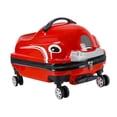 thumbnail image 4 of Bunblic Valise de Voyage pour Enfants 20 Pouces à Chevaucher, Bagage Cabine Portable, Valise Rigide à Roulettes pour Garçons Filles Enfants Rouge, 4 of 8