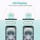 thumbnail image 5 of UGREEN Uno 65W GAN Cargador Tipo C, Nexode USB C Pantalla LED con 3 Puertos 2C1A, Carga Raida Compat, 5 of 10