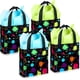 thumbnail image 1 of Bolsas de regalo Glow Neon Sanwuta con papel de seda, 24 unidades, para fiestas, 1 of 6