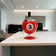 thumbnail image 4 of Cenicero creativo con forma de bola de billar, cenicero de metal para fumar, para uso en interiores o exteriores, 4 of 6