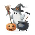 thumbnail image 1 of Decoraciones Escritorio Acrílico Forma Especial Halloween Pirata, 1 of 9