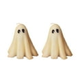 thumbnail image 2 of Halloween Ghost Scented Candles Wax Set 2.36x2.16in and 3.35x2.76in Spooky Home Decor Gift, 2 of 7