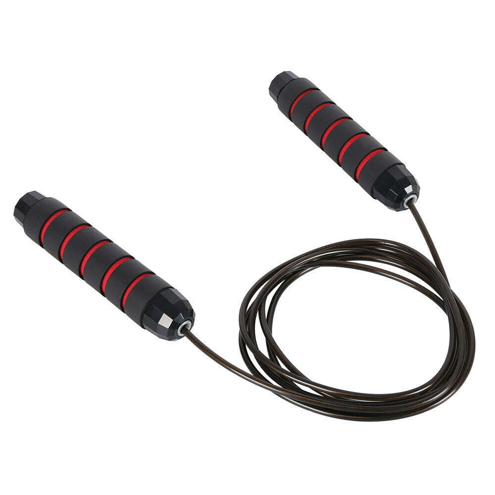 Jump Rope Adjustable Skipping Rope Cable Speed Rope Skipping Rope for Exercise Fitness, Adjustable Jumping Rope Workout with for Women Men Kids